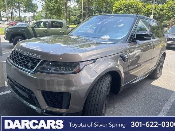 LAND ROVER RANGE ROVER SPORT 2018 SALWR2RV0JA698284 image